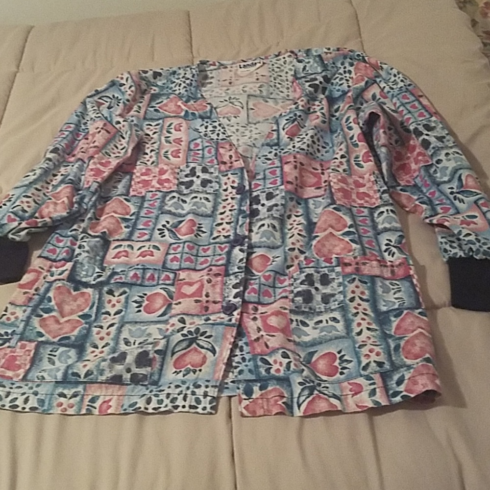 Scrub jacket
